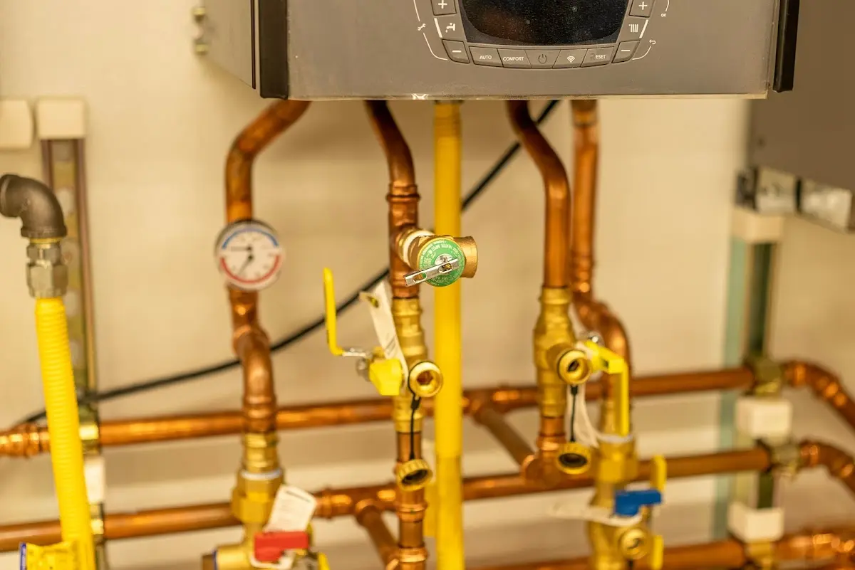 Licensed technician providing Backflow Prevention for a homeowner in Potomac Park